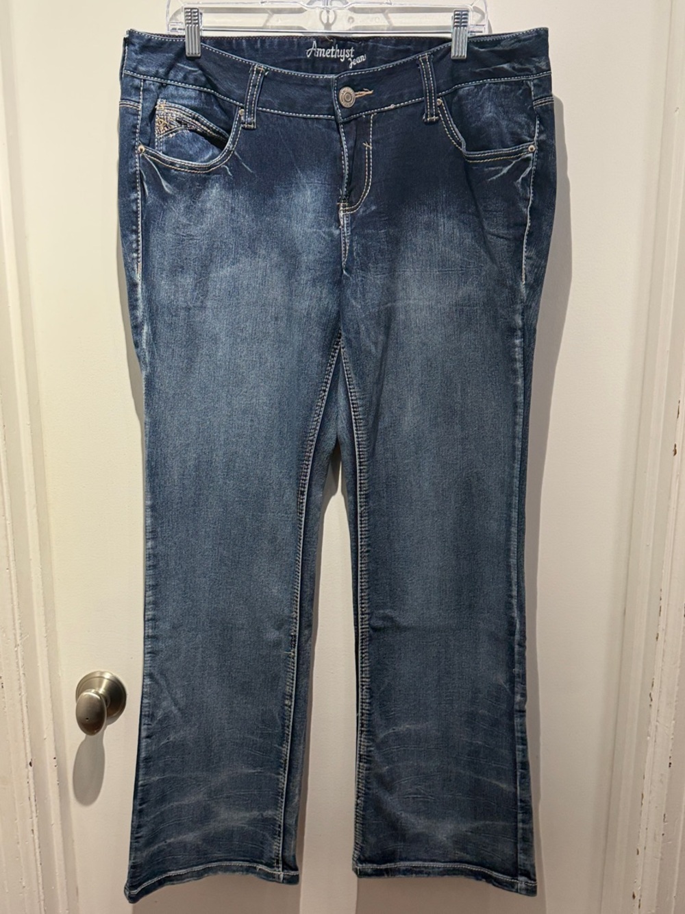 Amethyst Women’s Denim Jeans - Picture 1 of 10